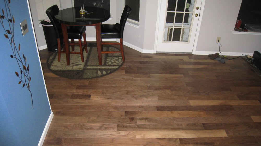 Flooring installation from Butler Floors in the Austin, TX area