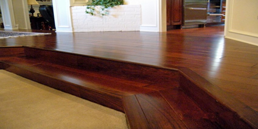 Flooring installation from Butler Floors in the Austin, TX area