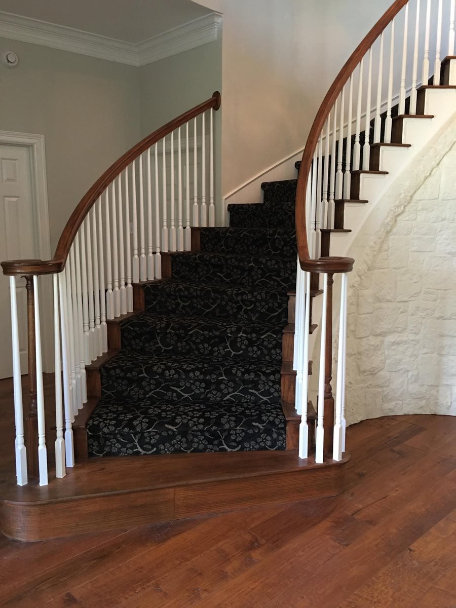 Flooring installation from Butler Floors in the Austin, TX area