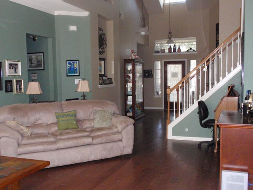 Flooring installation from Butler Floors in the Austin, TX area
