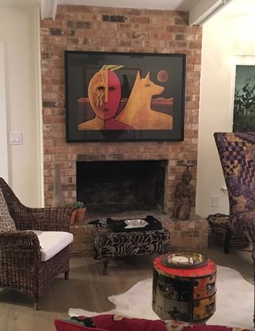 Flooring installation from Butler Floors in the Austin, TX area