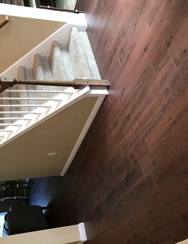 Flooring installation from Butler Floors in the Austin, TX area