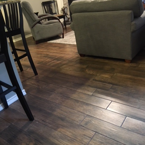 Flooring installation from Butler Floors in the Austin, TX area