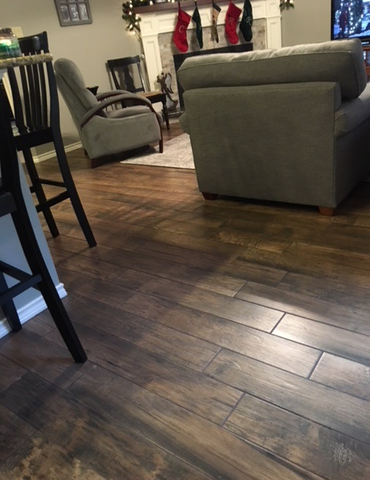 Flooring installation from Butler Floors in the Austin, TX area