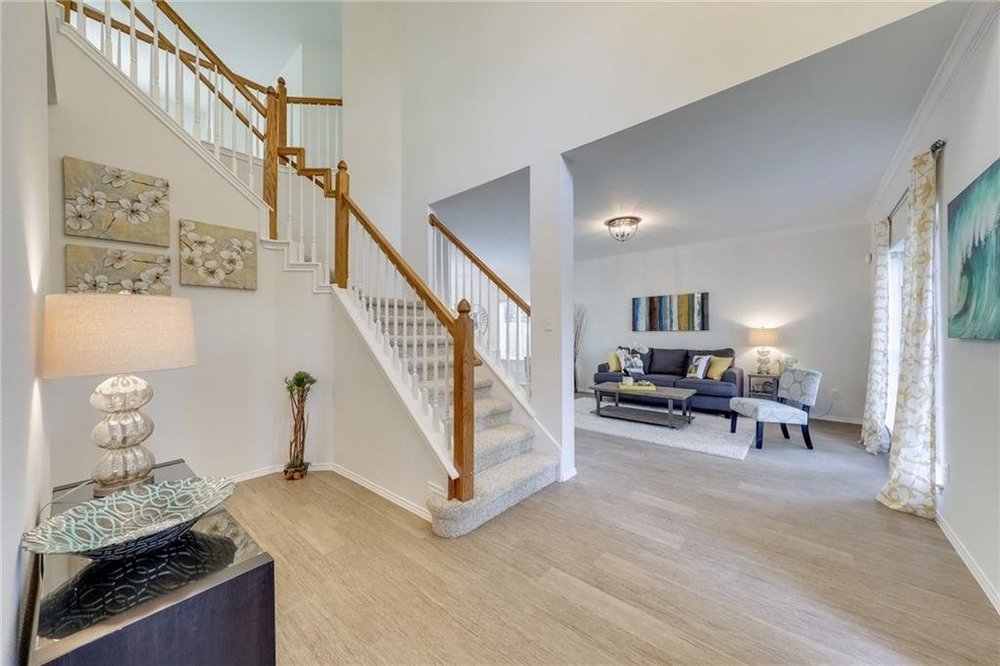 Flooring installation from Butler Floors in the Austin, TX area