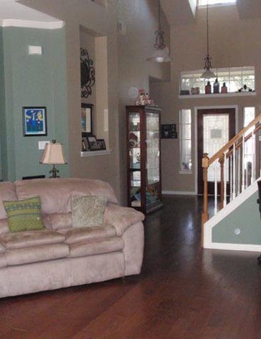 Flooring installation from Butler Floors in the Austin, TX area