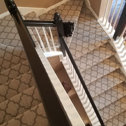 Flooring installation from Butler Floors in the Austin, TX area