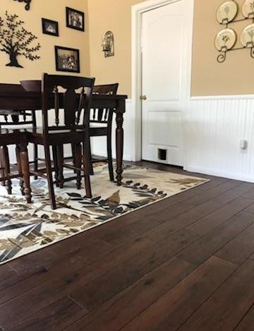 Flooring installation from Butler Floors in the Austin, TX area