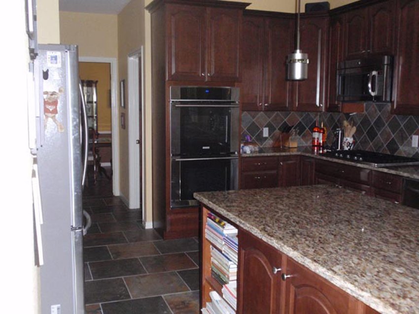 Flooring installation from Butler Floors in the Austin, TX area
