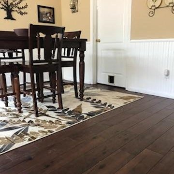 Flooring installation from Butler Floors in the Austin, TX area