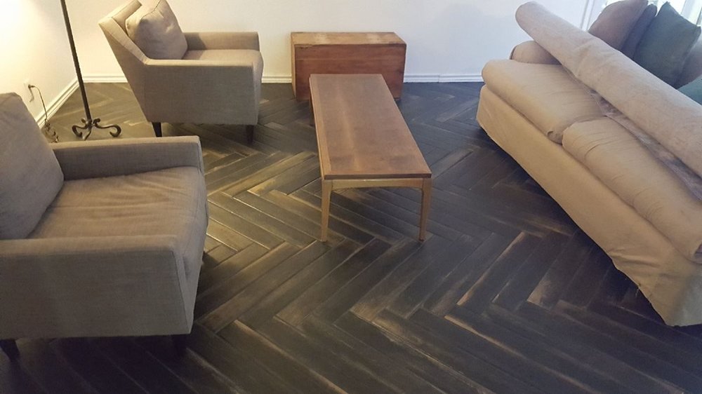 Flooring installation from Butler Floors in the Austin, TX area