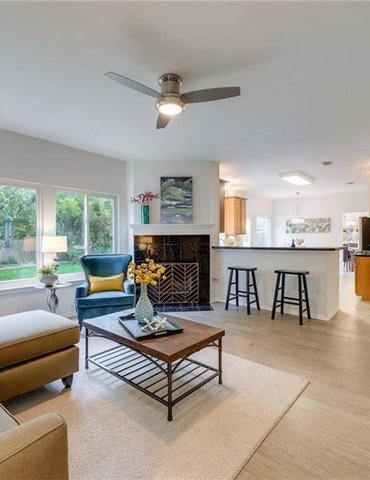 Flooring installation from Butler Floors in the Austin, TX area