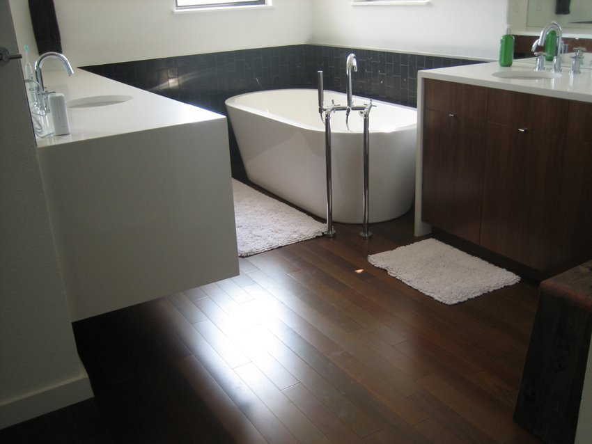 Flooring installation from Butler Floors in the Austin, TX area