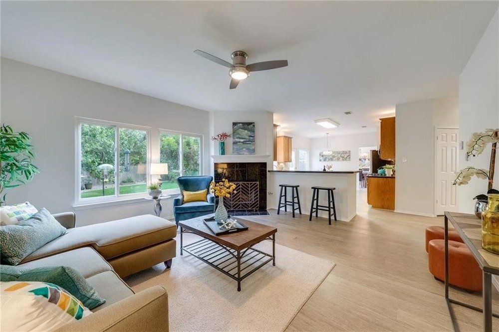 Flooring installation from Butler Floors in the Austin, TX area