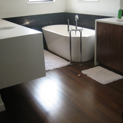 Flooring installation from Butler Floors in the Austin, TX area