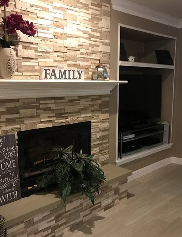 Flooring installation from Butler Floors in the Austin, TX area