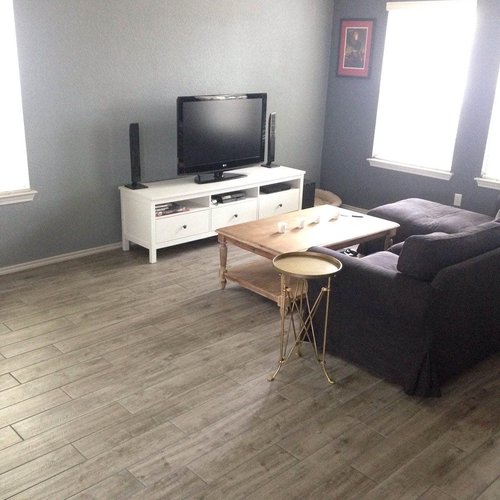 Flooring installation from Butler Floors in the Austin, TX area