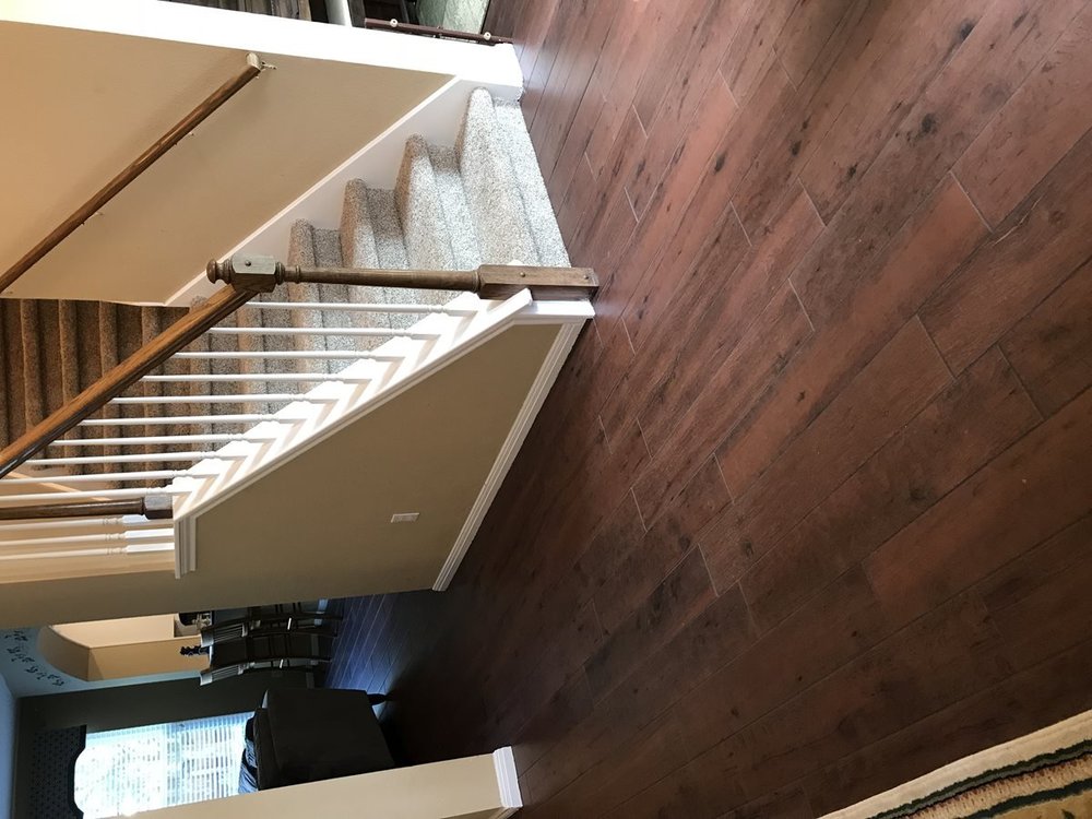 Flooring installation from Butler Floors in the Austin, TX area