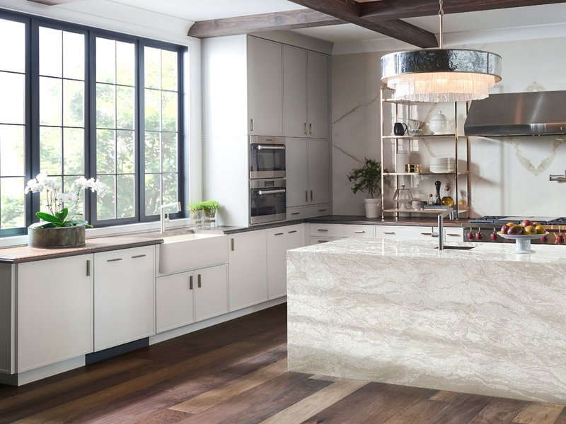 Modern kitchen from Butler Floors in Austin