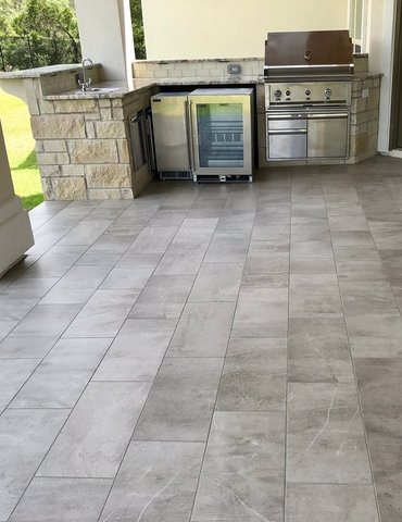 Flooring installation from Butler Floors in the Austin, TX area