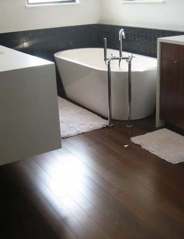Flooring installation from Butler Floors in the Austin, TX area