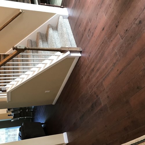 Flooring installation from Butler Floors in the Austin, TX area