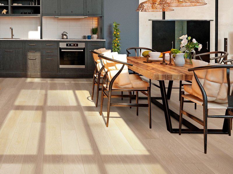 Modern kitchen from Butler Floors in Austin