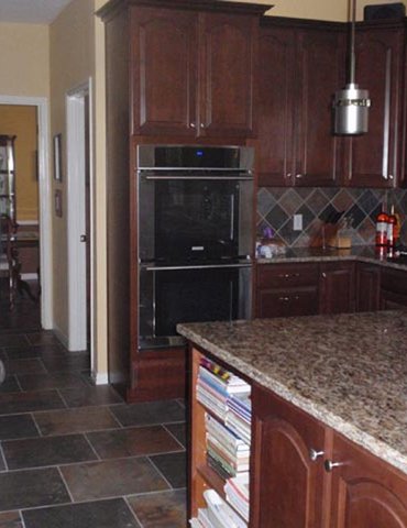 Flooring installation from Butler Floors in the Austin, TX area