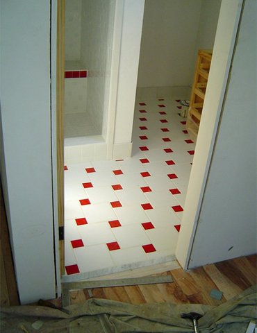 Flooring installation from Butler Floors in the Austin, TX area