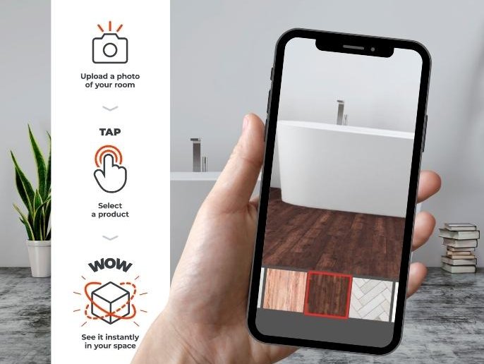 Product visualizer guide - Butler Floors in the Austin, TX area