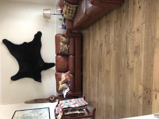 Flooring installation from Butler Floors in the Austin, TX area