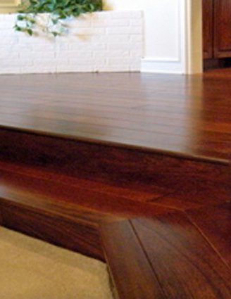 Flooring installation from Butler Floors in the Austin, TX area
