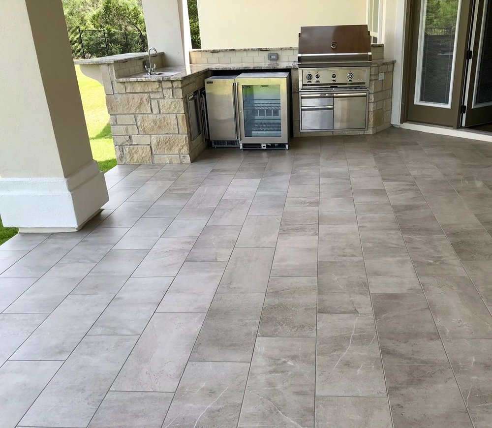 Flooring installation from Butler Floors in the Austin, TX area