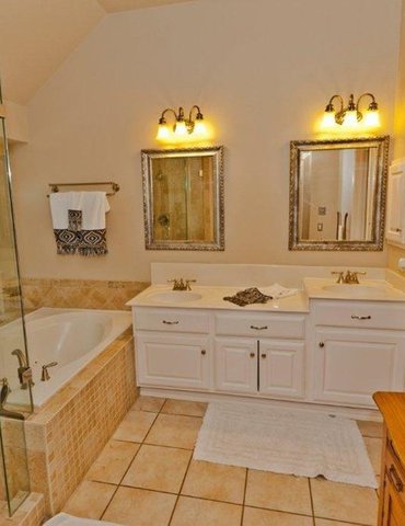 Flooring installation from Butler Floors in the Austin, TX area