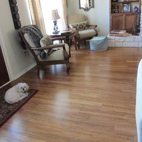 Flooring installation from Butler Floors in the Austin, TX area