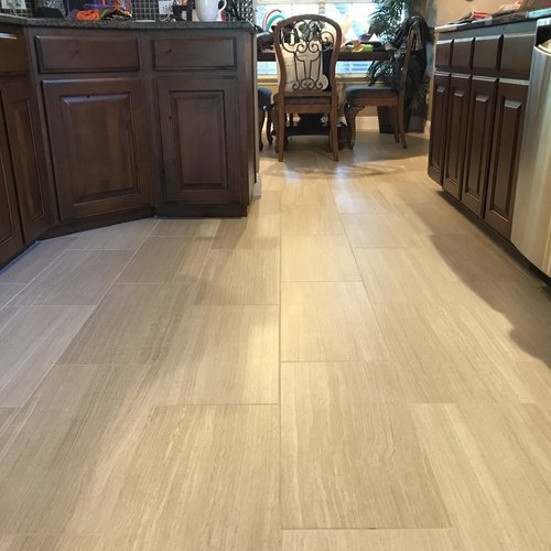 Flooring installation from Butler Floors in the Austin, TX area