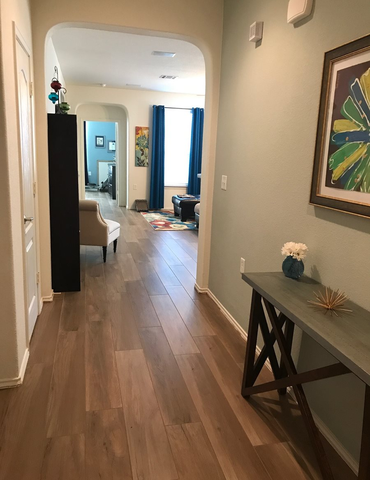 Flooring installation from Butler Floors in the Austin, TX area
