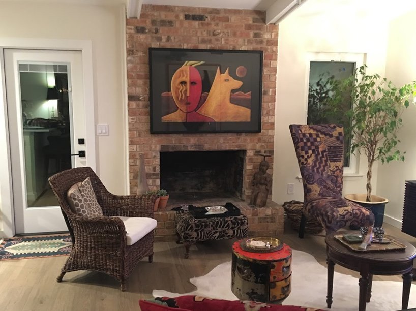 Flooring installation from Butler Floors in the Austin, TX area
