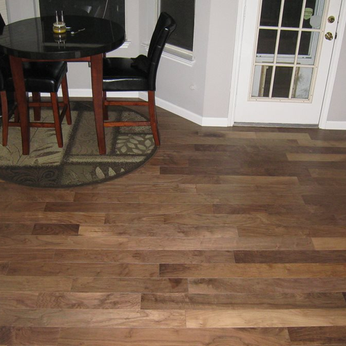 Flooring installation from Butler Floors in the Austin, TX area