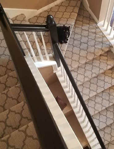 Flooring installation from Butler Floors in the Austin, TX area