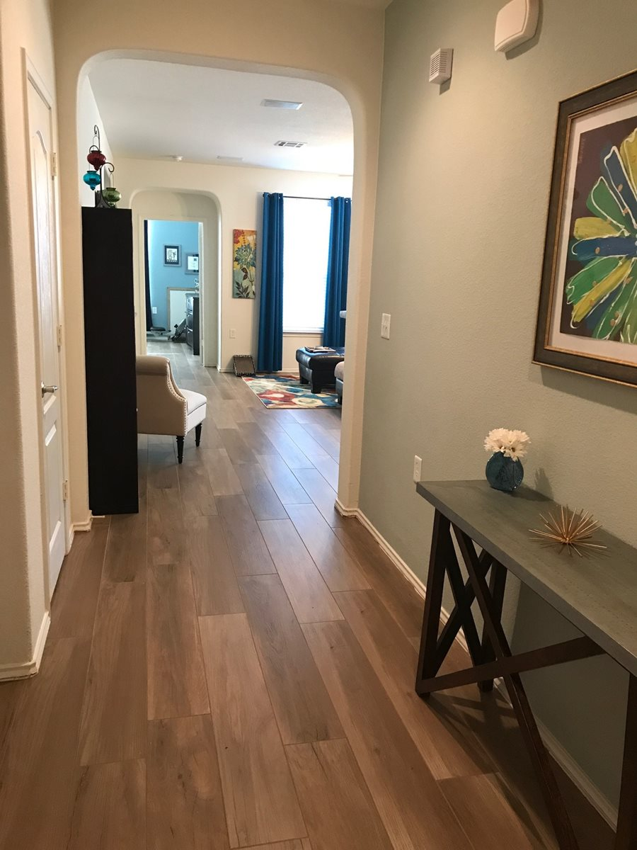 Flooring installation from Butler Floors in the Austin, TX area