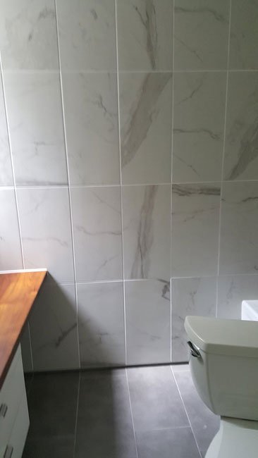 Flooring installation from Butler Floors in the Austin, TX area