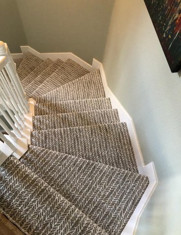 Flooring installation from Butler Floors in the Austin, TX area