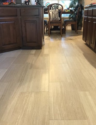 Flooring installation from Butler Floors in the Austin, TX area