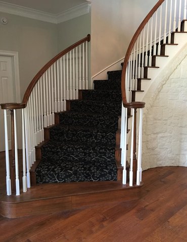 Flooring installation from Butler Floors in the Austin, TX area