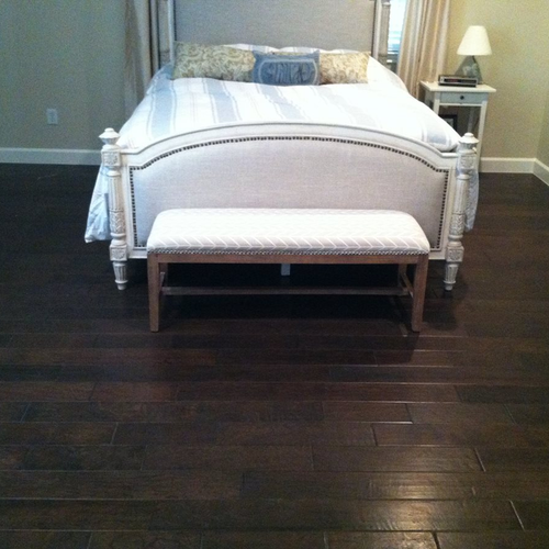 Flooring installation from Butler Floors in the Austin, TX area