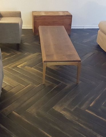 Flooring installation from Butler Floors in the Austin, TX area