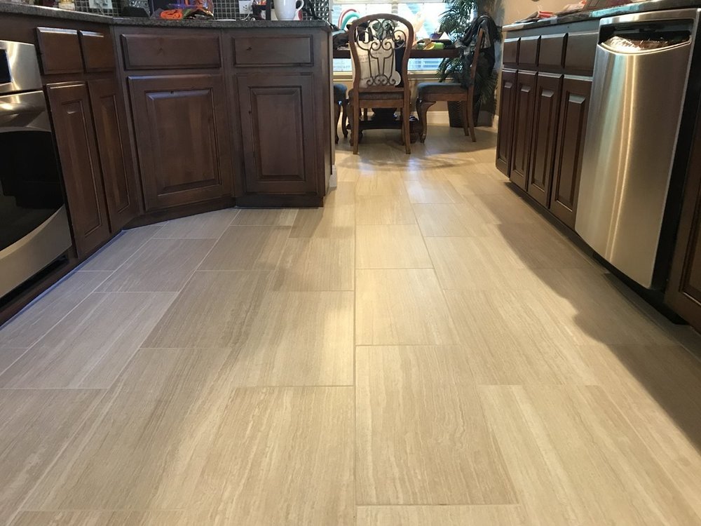 Flooring installation from Butler Floors in the Austin, TX area
