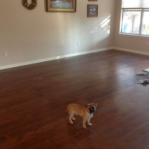 Flooring installation from Butler Floors in the Austin, TX area