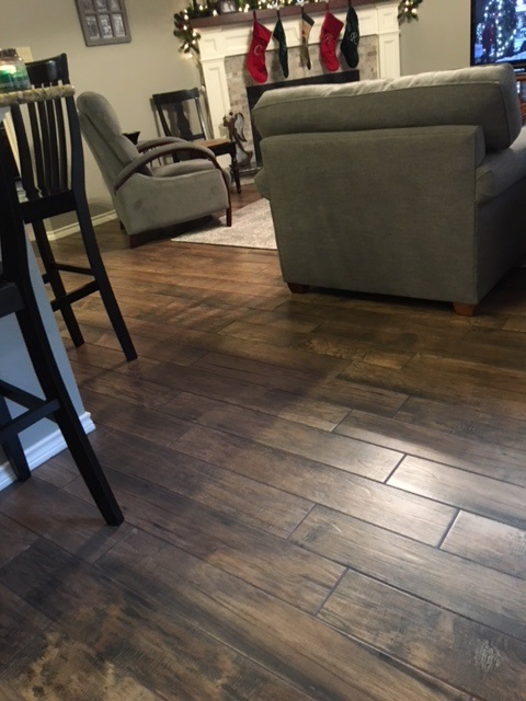 Flooring installation from Butler Floors in the Austin, TX area